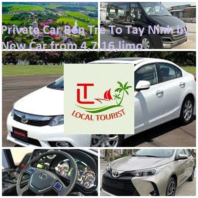Private Car Ben Tre To Tay Ninh By New Car From 4,7,16,limo