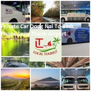Private Car Dong Nai To Binh Phuoc Long Thanh Airport 4,7,16