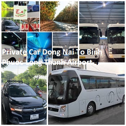 Private Car Dong Nai To Binh Phuoc-Long Thanh Airport 4,7,16 Private Car Dong Nai To Binh Phuoc Long Thanh Airport 4,7,16