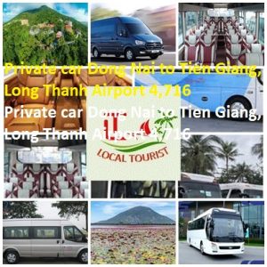Private Car Dong Nai To Bac Lieu, Long Thanh Airport 4,716