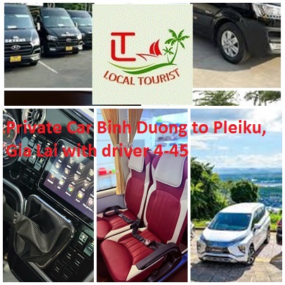 Private Car Binh Duong To Pleiku, Gia Lai With Driver 4 45