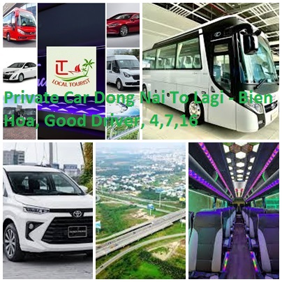 Private Car Dong Nai To Lagi - Bien Hoa, Good Driver, 4,7,16 Private Car Dong Nai To Lagi Bien Hoa, Good Driver, 4,7,16