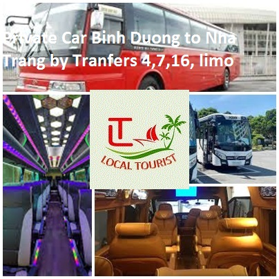 Private Car Binh Duong To Nha Trang By Tranfers 4,7,16, Limo