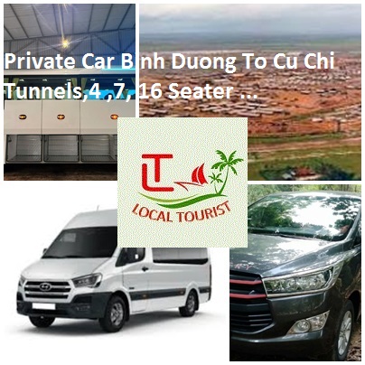 Private Car Binh Duong To Cu Chi Tunnels,4 ,7, 16 Seater ...