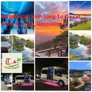Private Car Vinh Long To Da Lat, From 4, 7, 16, Limousine