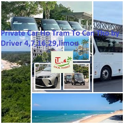 Private Car Ho Tram To Can Tho By Driver 4,7,16,29,limou