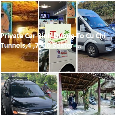 Private Car Binh Duong To Cu Chi Tunnels,4 ,7, 16 Seater ... Private Car Binh Duong To Cu Chi Tunnels,4 ,7, 16 Seater ...