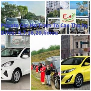 Private Car Ho Tram To Can Tho By Driver 4,7,16,29,limou