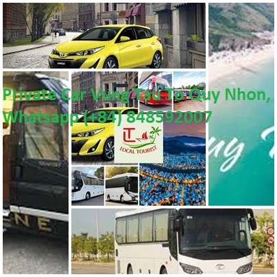 Private Car Vung Tau To Quy Nhon From 4, 7, 16, Limou