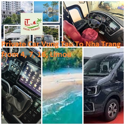 Private Car Vung Tau To Nha Trang from 4, 7, 16, Limou Private Car Vung Tau To Nha Trang From 4, 7, 16, Limou