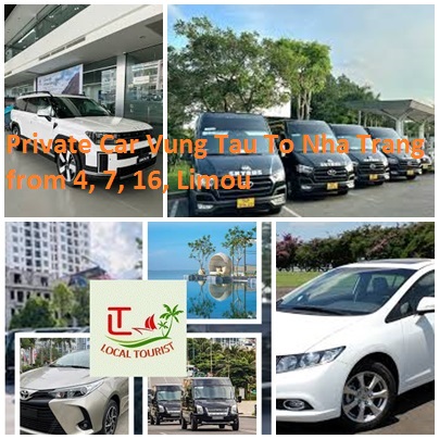 Private Car Vung Tau To Nha Trang from 4, 7, 16, Limou Private Car Vung Tau To Nha Trang From 4, 7, 16, Limou
