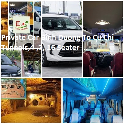 Private Car Binh Duong To Cu Chi Tunnels,4 ,7, 16 Seater ... Private Car Binh Duong To Cu Chi Tunnels,4 ,7, 16 Seater ...