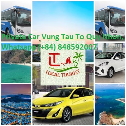Private Car Vung Tau To Quy Nhon From 4, 7, 16, Limou