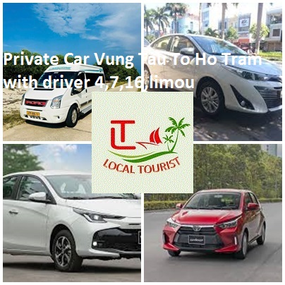 Private Car Vung Tau To Ho Tram with driver 4,7,16,limou Private Car Vung Tau To Ho Tram With Driver 4,7,16,limou