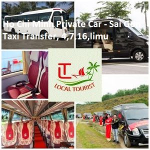 Ho Chi Minh Private Car Sai Gon Taxi Transfer, 4,7,16,limu