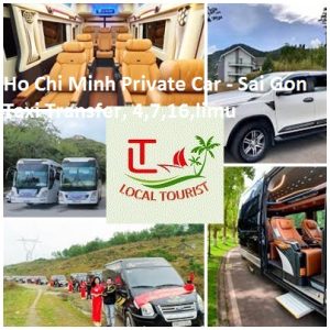 Ho Chi Minh Private Car Sai Gon Taxi Transfer, 4,7,16,limu