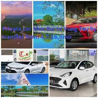 Private car Moc Bai to Vung Tau by transfer from 4,7,16,limo Private Car Moc Bai To Vung Tau By Transfer From 4,7,16,limo