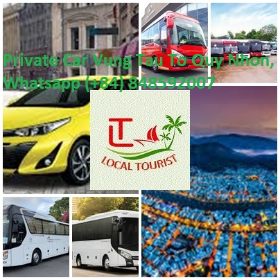 Private Car Vung Tau To Quy Nhon From 4, 7, 16, Limou