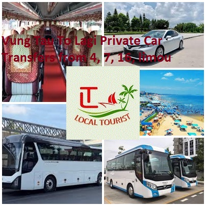 Vung Tau To Lagi Private Car Transfers from 4, 7, 16, limou Vung Tau To Lagi Private Car Transfers From 4, 7, 16, Limou