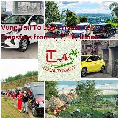 Vung Tau To Lagi Private Car Transfers from 4, 7, 16, limou Vung Tau To Lagi Private Car Transfers From 4, 7, 16, Limou