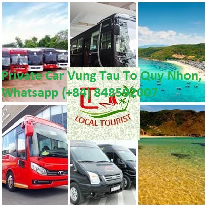 Private Car Vung Tau To Quy Nhon From 4, 7, 16, Limou