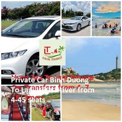 Private Car Binh Duong To Lagi With Driver from 4-45 seats Private Car Binh Duong To Lagi With Driver From 4 45 Seats