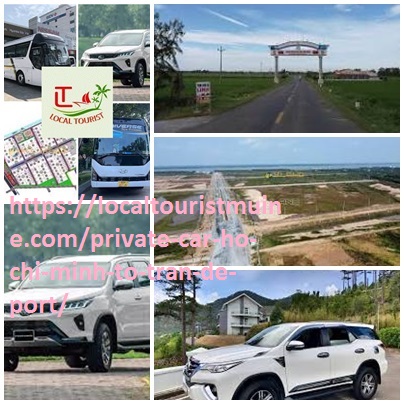Private Car Ho Chi Minh To Tran De Port, Good Driver, 4-45 Private Car Ho Chi Minh To Tran De Port, Good Driver, 4 45
