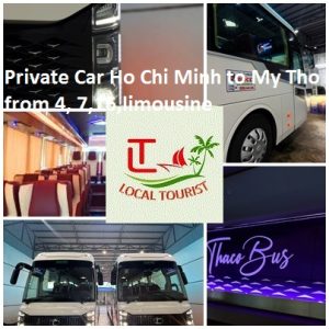 Private Car Ho Chi Minh To My Tho From 4, 7,16,limousine