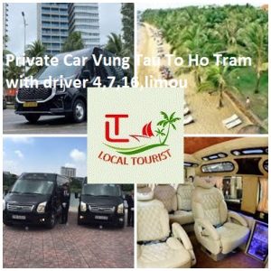 Private Car Vung Tau To Ho Tram With Driver 4,7,16,limou