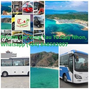 Private Car Vung Tau To Quy Nhon From 4, 7, 16, Limou