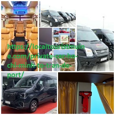 Binh Duong To Tran De Port Private Car Affordable Price Binh Duong To Tran De Port Private Car Affordable Price