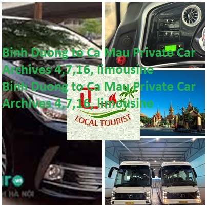 Binh Duong to Ca Mau Private Car Archives 4,7,16, limousine Binh Duong To Ca Mau Private Car Archives 4,7,16, Limousine