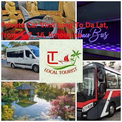 Private Car Vinh Long To Da Lat, from 4, 7, 16, limousine Private Car Vinh Long To Da Lat, From 4, 7, 16, Limousine