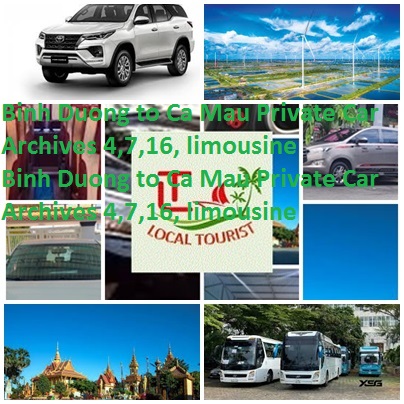 Binh Duong to Ca Mau Private Car Archives 4,7,16, limousine Binh Duong To Ca Mau Private Car Archives 4,7,16, Limousine