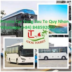 Private Car Vung Tau To Quy Nhon From 4, 7, 16, Limou