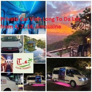 Private Car Vinh Long To Da Lat, From 4, 7, 16, Limousine