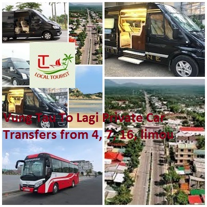 Vung Tau To Lagi Private Car Transfers from 4, 7, 16, limou Vung Tau To Lagi Private Car Transfers From 4, 7, 16, Limou