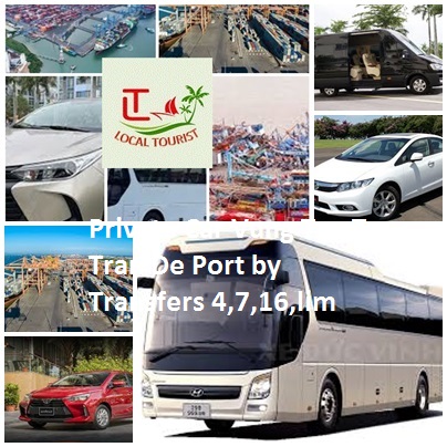 Private Car Vung Tau To Tran De Port by Transfers 4,7,16,lim Private Car Vung Tau To Tran De Port By Transfers 4,7,16,lim