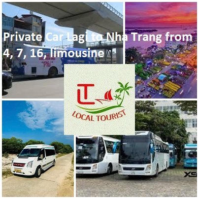 Private Car Lagi to Nha Trang from 4, 7, 16, limousine Private Car Lagi To Nha Trang From 4, 7, 16, Limousine