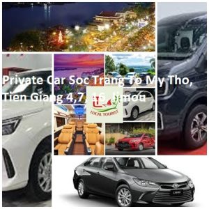 Private Car Soc Trang To My Tho, Tien Giang 4,7, 16, Limou