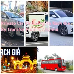 Private Car Vinh Long To Rach Gia By Transfer From 4,7,6,limo