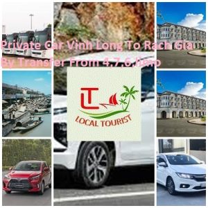 Private Car Vinh Long To Rach Gia By Transfer From 4,7,6,limo