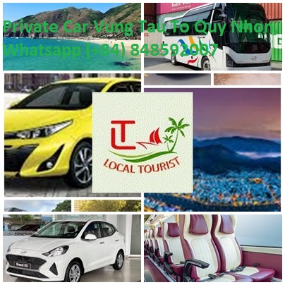 Private Car Vung Tau To Quy Nhon From 4, 7, 16, Limou