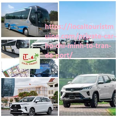 Private Car Ho Chi Minh To Tran De Port, Good Driver, 4-45 Private Car Ho Chi Minh To Tran De Port, Good Driver, 4 45