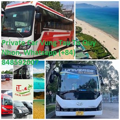 Private Car Vung Tau To Quy Nhon From 4, 7, 16, Limou
