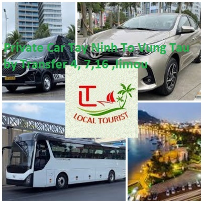 Private Car Tay Ninh To Vung Tau By Transfer 4, 7,16 ,limou