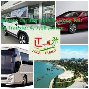 Private Car Tay Ninh To Vung Tau By Transfer 4, 7,16 ,limou