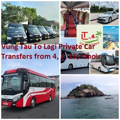 Vung Tau To Lagi Private Car Transfers From 4, 7, 16, Limou