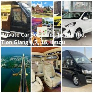 Private Car Soc Trang To My Tho, Tien Giang 4,7, 16, Limou