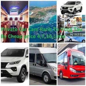 Private Car Cam Ranh To Vung Tau By Cheap Price 4,7,16,limo